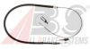 PEUGE 474616 Cable, parking brake